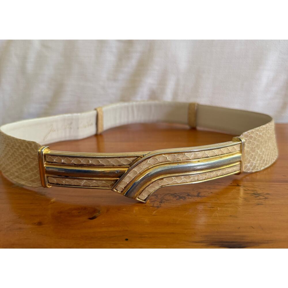 Authentic Vintage Judith Leiber Belt